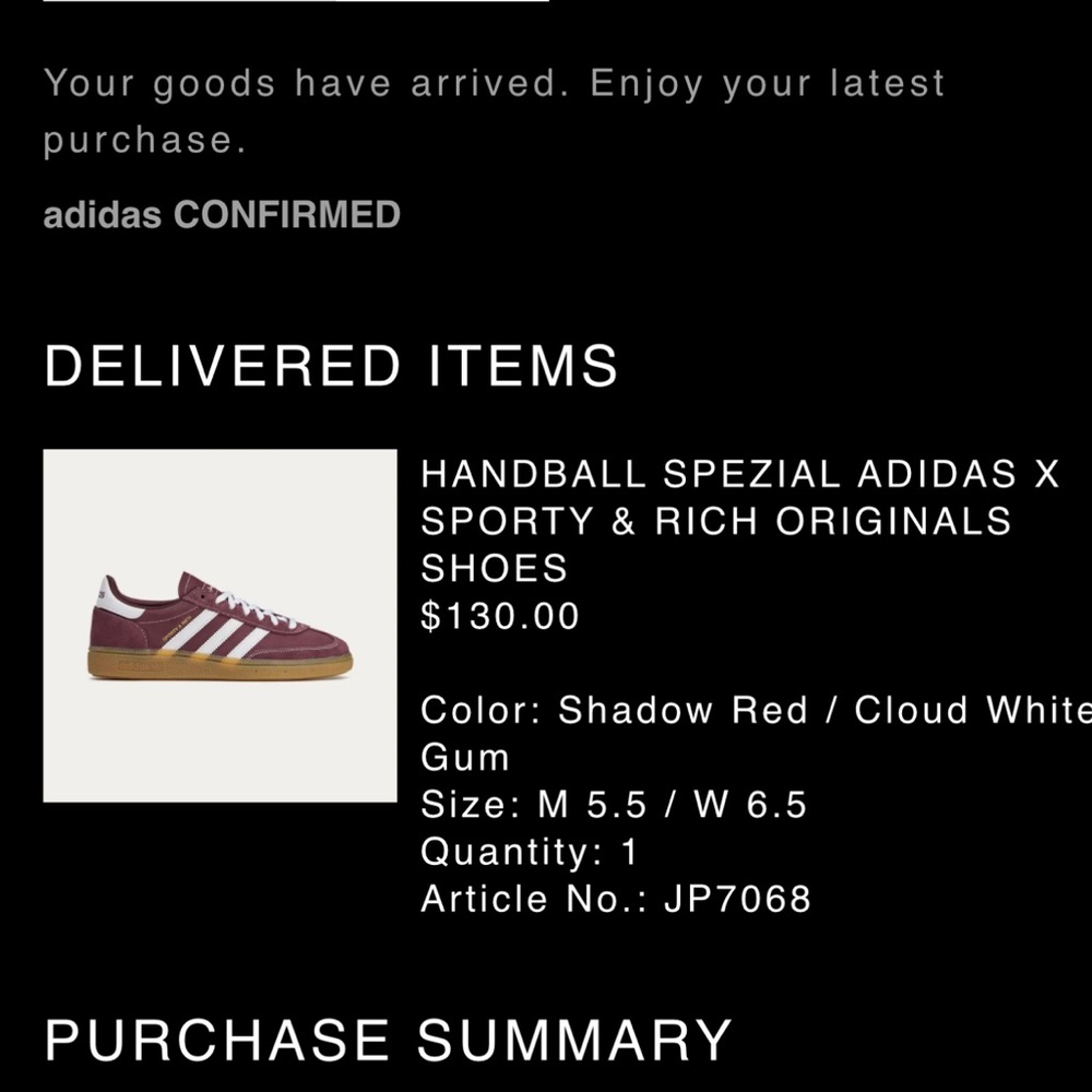 Adidas Sporty & Rich NWT - Picture 7 of 7